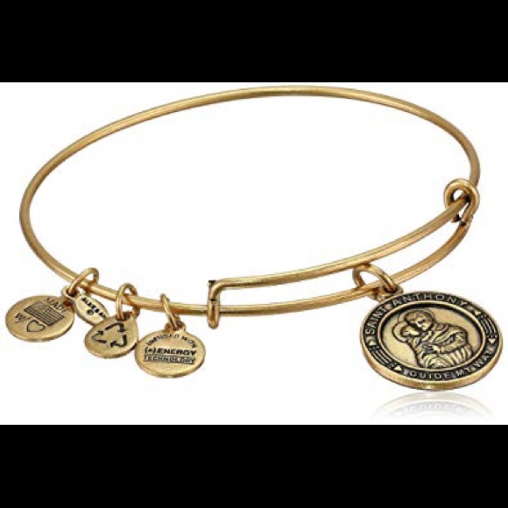 Like New Alex and Ani St. Anthony Bracelet